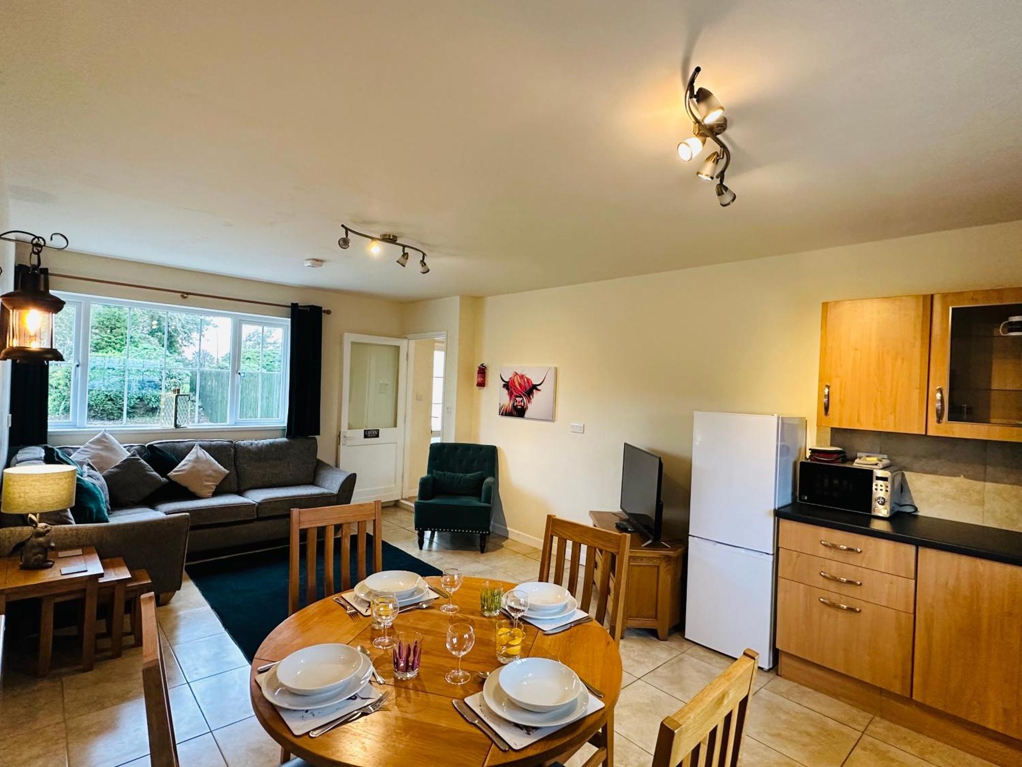 The Cow Shed Apartment Narberth Bagian luar foto