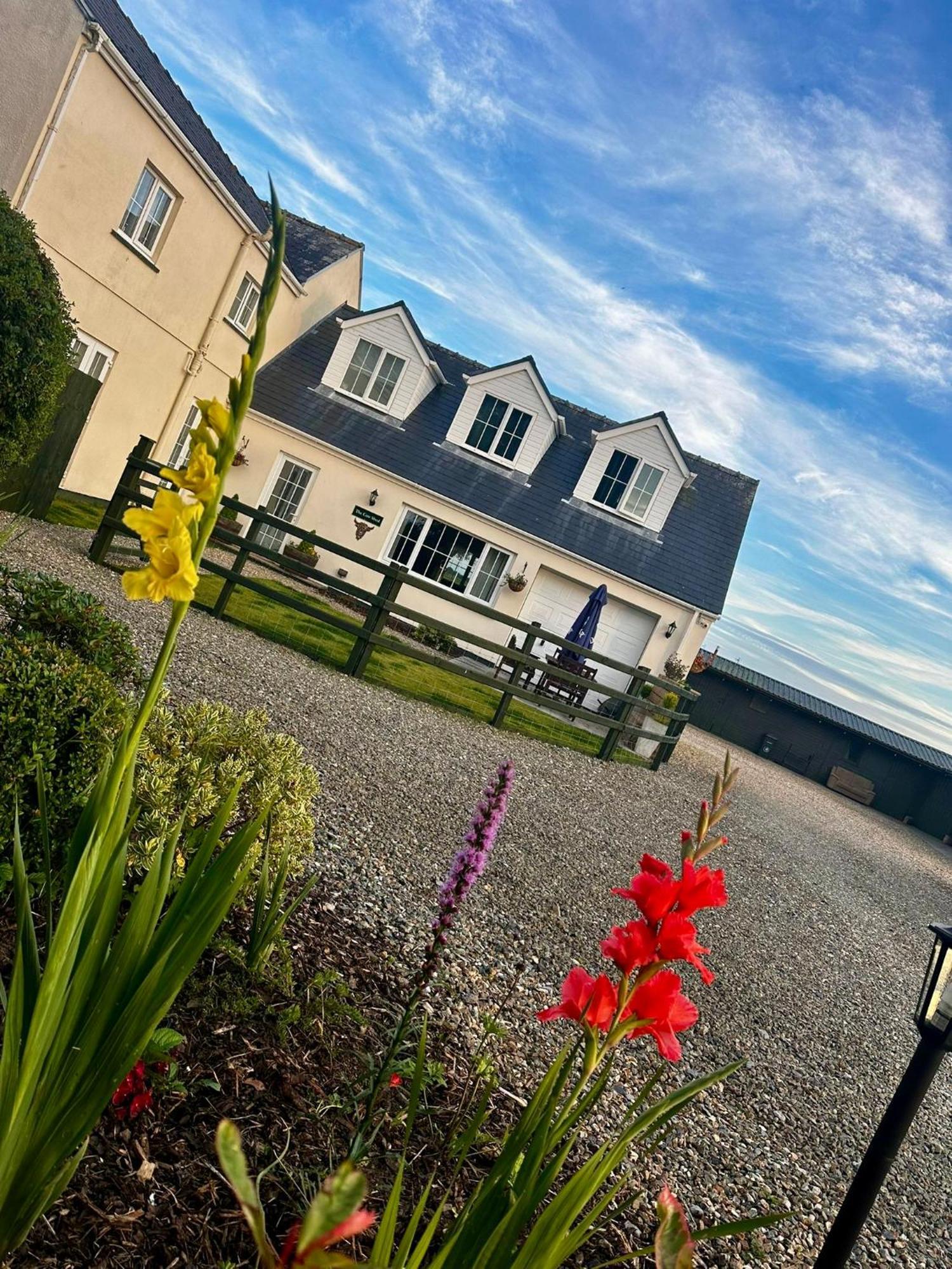 The Cow Shed Apartment Narberth Bagian luar foto