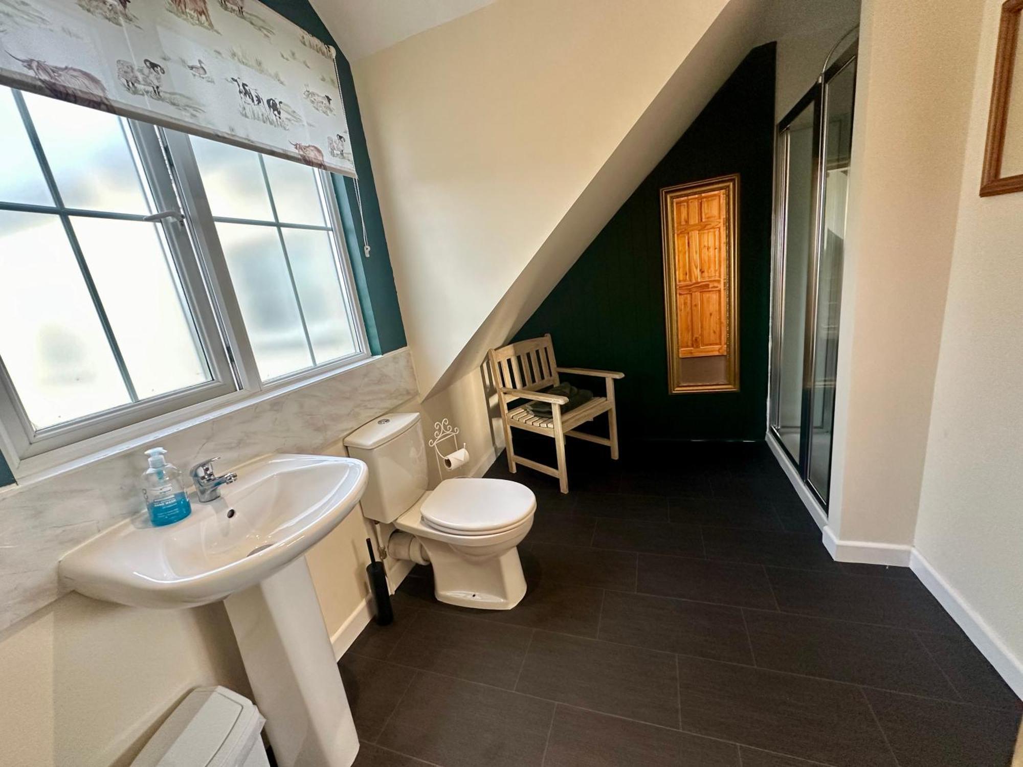 The Cow Shed Apartment Narberth Bagian luar foto