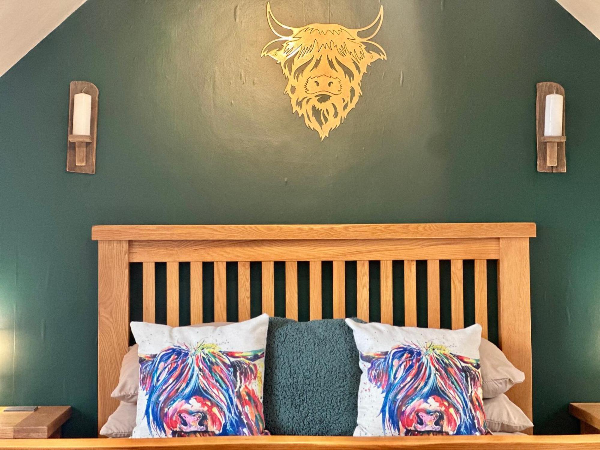 The Cow Shed Apartment Narberth Bagian luar foto